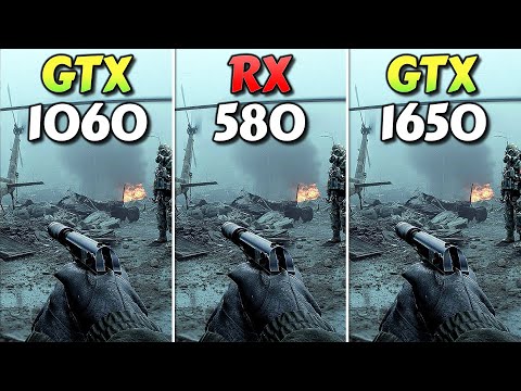 RX 580 vs GTX 1060 vs GTX 1650 - 14 Games Tested in 2025
