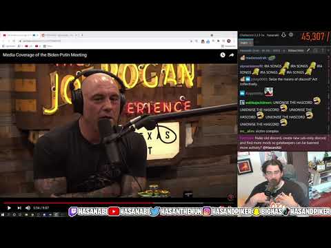 Hasan discussing the discord drama possible stun lock (hascord)