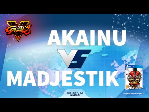 Tournoi Glory4fighter - Akainu v Madjestik
