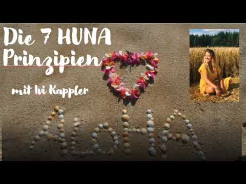 🌺Die 7 hawaiianischen HUNA-Prinzipien mit Einsichtsmeditation 🙏🏼