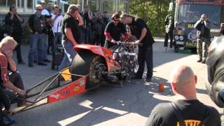 preview picture of video 'Harley Davidson happening in Aalesund 2009'