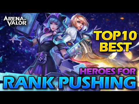 Top 10 Strongest Heroes for Solo Carry Ranked | Arena of Valor / CoT | AoV x HoK News