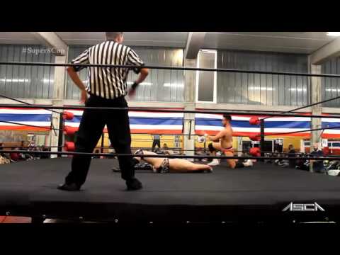 Doblone vs Damian Dunne - Super 8 Cup III Special Match