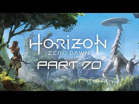 Horizon Zero Dawn Playthrough with Chaos part 70: Collectibles Hunting