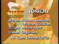 Tonight On The Disney Channel Promo August 27th 1992
