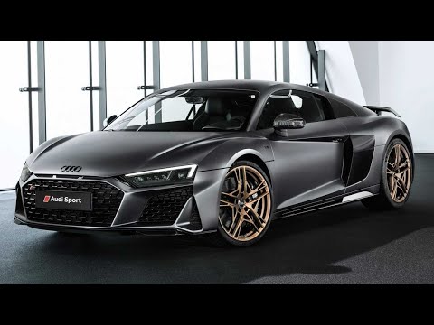 2020 Audi R8-PRODUCTION - (German Car Factory)