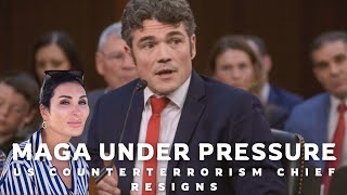 Joe Kent Resigns, Laura Loomer Explodes, Now He’s Saying Mossad?