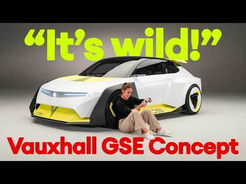 The new Corsa? Wild GSE Concept previews Vauxhall’s new star | FIRST LOOK