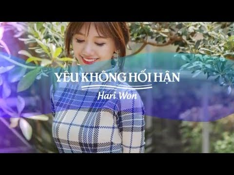 Hari Won - Yêu Không Hối Hận (Karaoke)