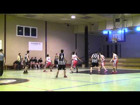 Sènior masculí B CB Garrotxa Santjoanenc   CB Palafrugell   2013