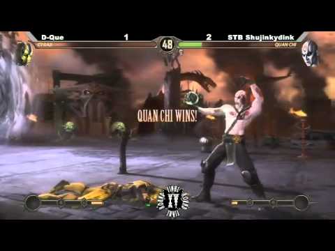 D-Que Beats (Cyrax) Vs. STB Shujinkydink (Quan Chi)