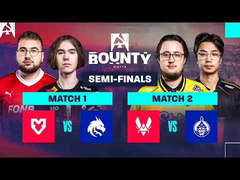 BLAST Premier Bounty S2, Semi-Finals - MOUZ vs Team Spirit, Team Vitality vs The MongolZ