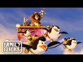 Flying Back To Madagascar Merry Madagascar 2009 Family Flicks