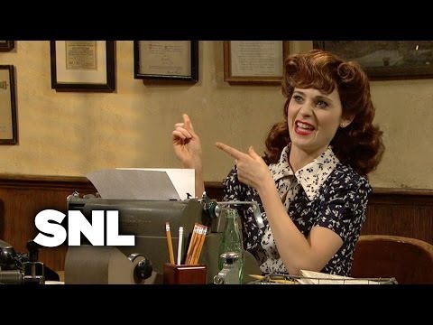 Newspaper Reporter - Saturday Night Live
