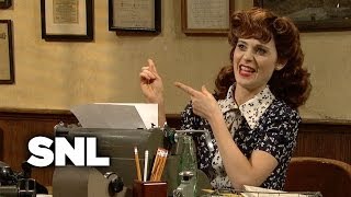 Newspaper Reporter - SNL