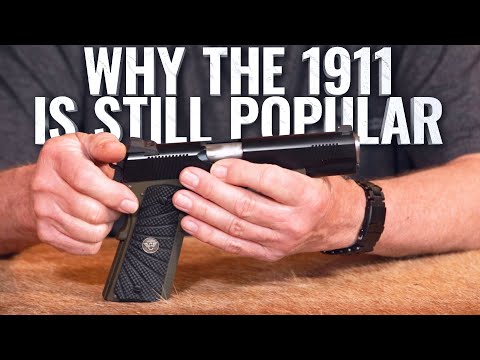 Why is the 1911 more popular than ever?  Massad Ayoob & Bill Wilson explain. Critical Mas ep 37