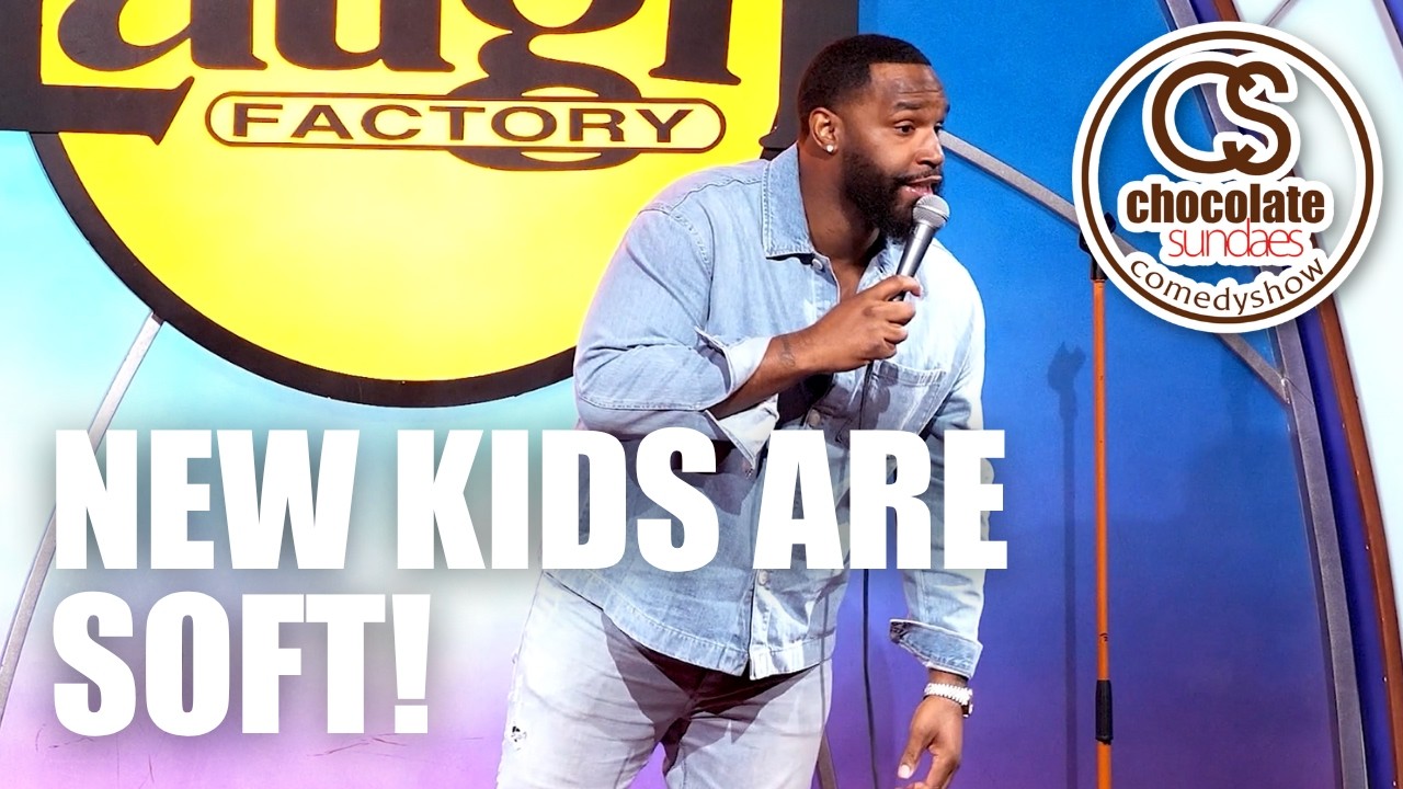 New Kids Are SOFT! - Comedian Detroit Reid - Chocolate Sundaes Stand Up Comedy