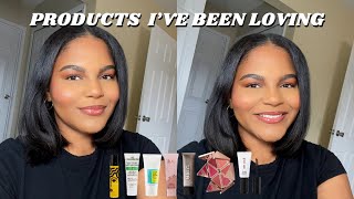 CURRENT FAVORITE PRODUCTS | skincare, haircare & makeup