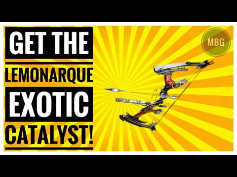 How to get Le Monarque catalyst! Destiny 2 Witch Queen