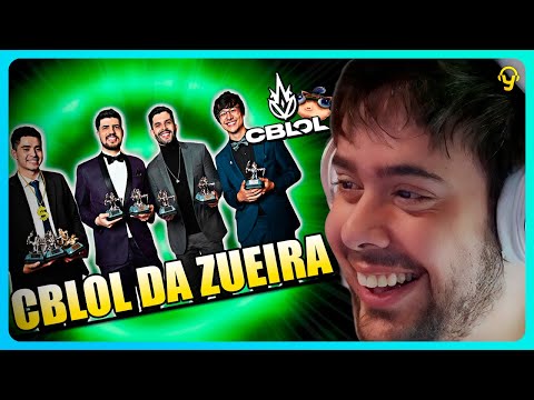 YODA REAGE AO DIA QUE A LOUD COMPROU A RIOT NO PREMIO CBLOL - Bronziocre | Lives do Yoda