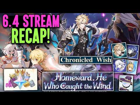 6.4 Special Program Brief RECAP | All you Need to Know! (Genshin Impact "Luna V" Update INFO)