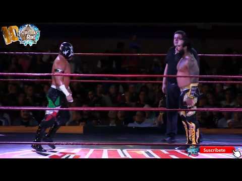 Chavo Guerrero Jr y Mecha Wolf vs Super Nova y Matt Sydal HIGHLIGHT NACIÓN
