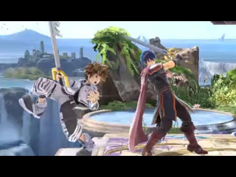 Falchion vs Keyblade! JayE (Marth) vs. Sora