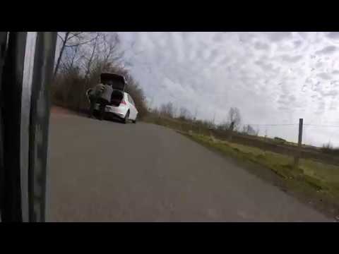 Mit dem Handbike von Guxhagen nach Melsungen