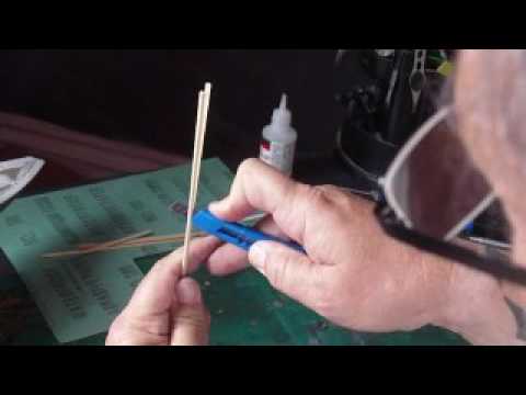 How To Make Cheap Guttering For Your Model Railway