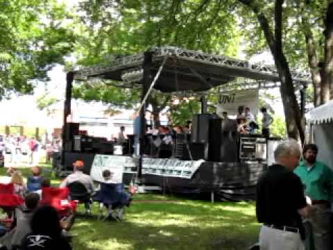 UNT Two o'clock Lab Band @ Denton Arts & Jazz Festival