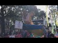 Woman Rescued After Falling Under Float During Tucks Parade