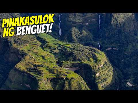 Isa sa pinakamaganda ngunit pinakamahirap puntahan na Brgy sa Benguet | TACADANG | LES-ENG Rice Terr
