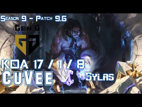 Gen CuVee SYLAS vs RIVEN Top - Patch 9.6 KR Ranked