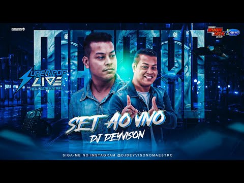 CD AO VIVO SUPER POP LIVE NEW GENERATION NO COMPLEXO SHOW (MARCANTES,PASSADO) 04-03-2023 DJ DEYVISON