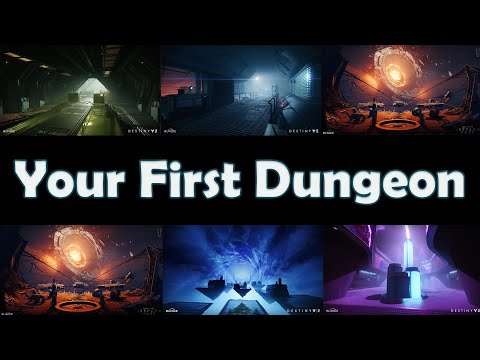 How to complete your first dungeon in Destiny 2.