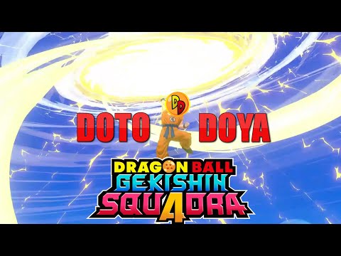 I Played with DOTODOYA?? Dragon Ball Gekishin Squadra Open Beta