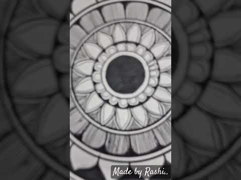#short #mandala #art#madeby#rashi#