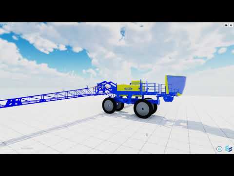 Agricultural machinery & equipment - Advanced control of a spray boom