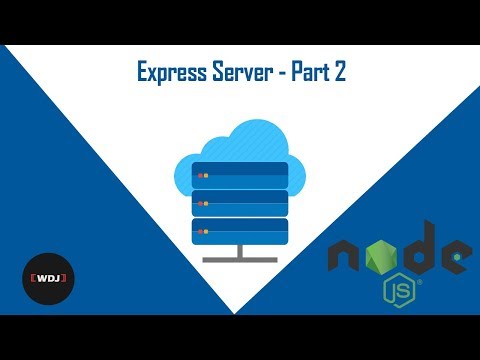 Node Js For Beginners Express Tutorial Template Engines and Middleware