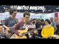 Matteo Mancuso plays Spain at NAMM Day Three! 01-27-24