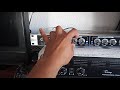 Demo Sonic Exciter Behringer
