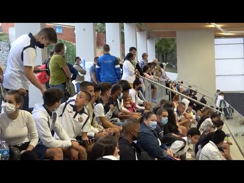 Presentació equips 2021 2022. Futbol Sala Babar.