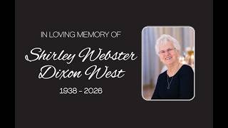 Shirley Webster Dixon West