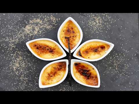 Recette : Crème brûlée à l'orange