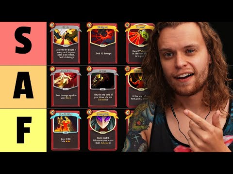 The FINAL Ironclad Tier List