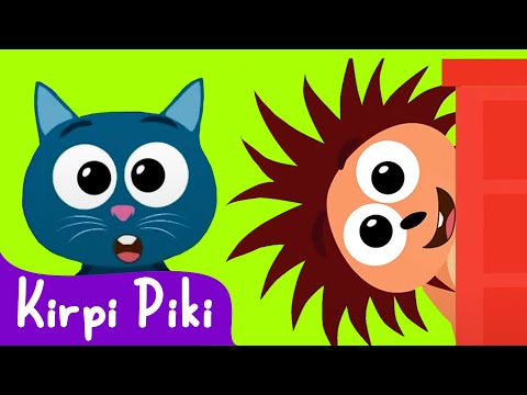 Neredesin? - Kirpi Piki Oyun Şarkıları - Kirpi Piki Çizgi Film Çocuk Şarkıları