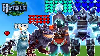 All of your Hytale Boss Entity Questions in 8 minutes