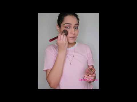 Lazy Makeup Look/quarantine | Dhruts Patel