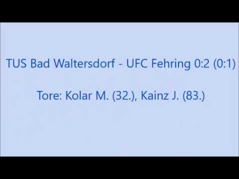 18Frj TUS Bad Waltersdorf - UFC Fehring