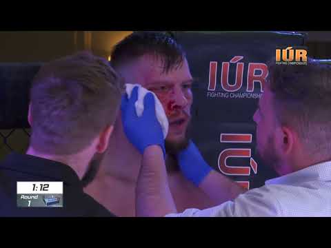 IÚR FC 5 - Stephen Cunningham vs Montyvydus Vosylius